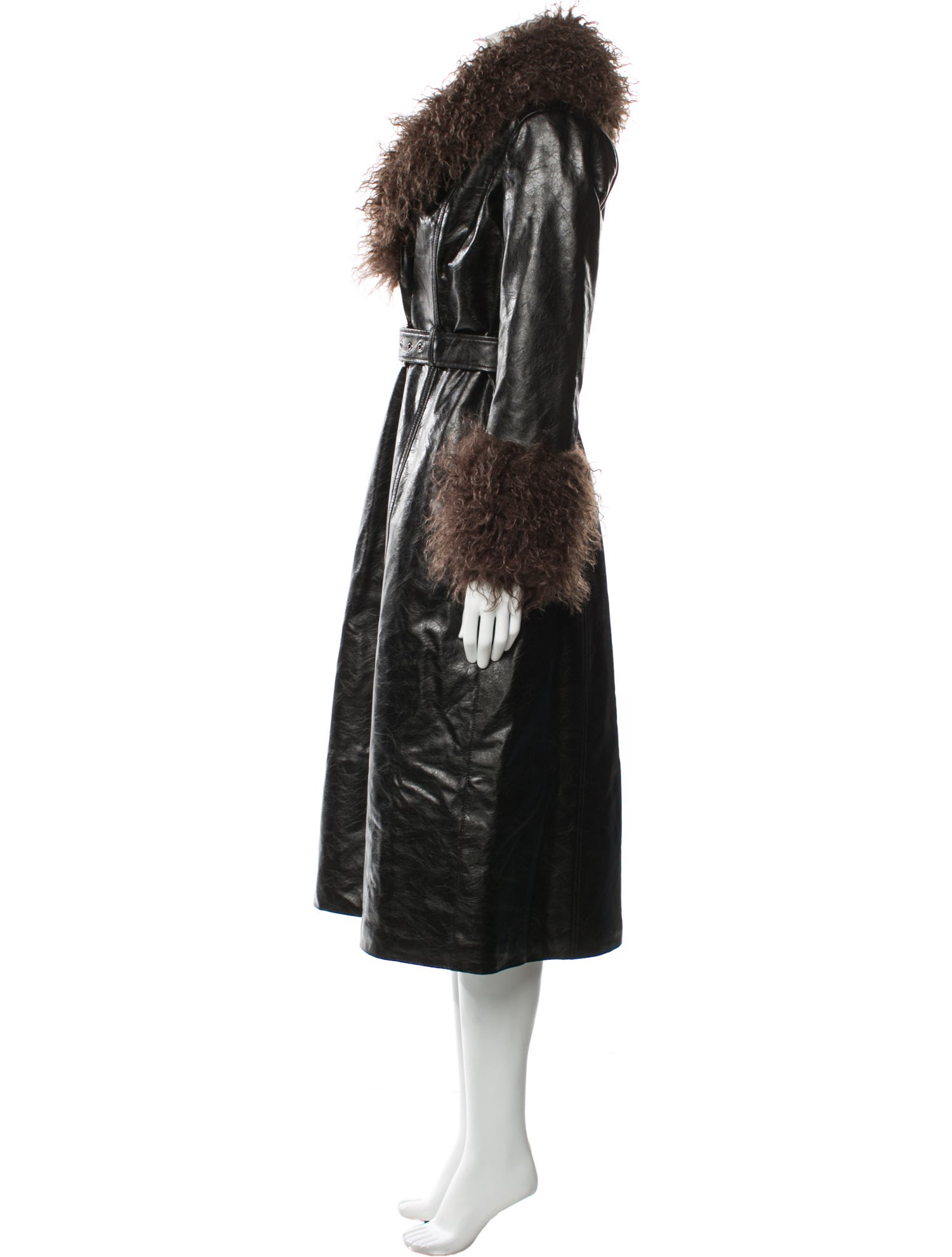 Peter Som Faux Fur Coat