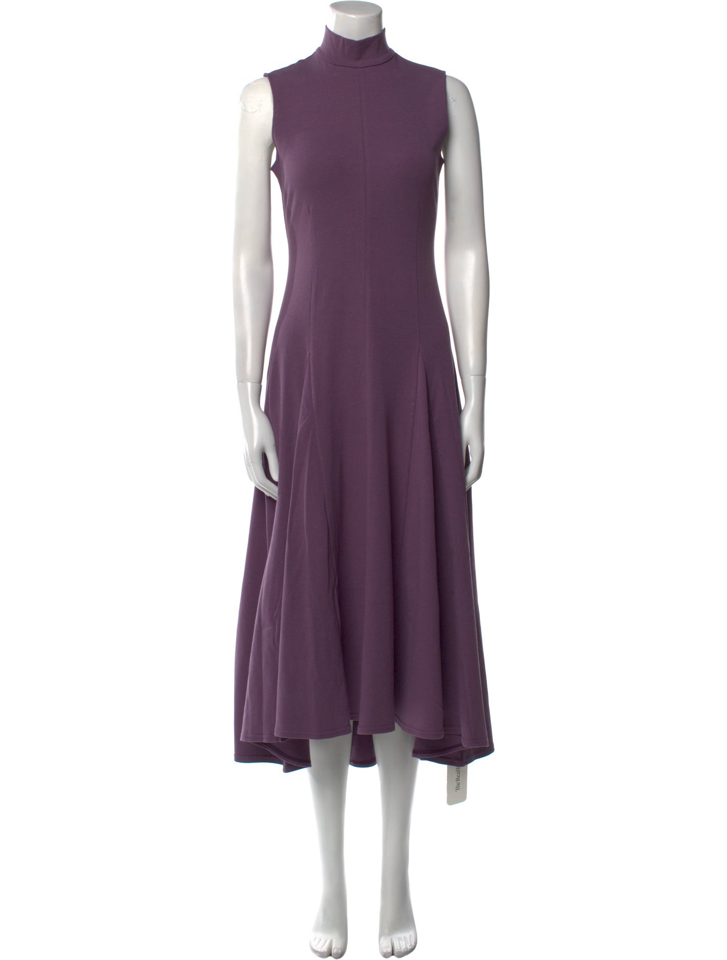 Peter Som Turtleneck Long Dress