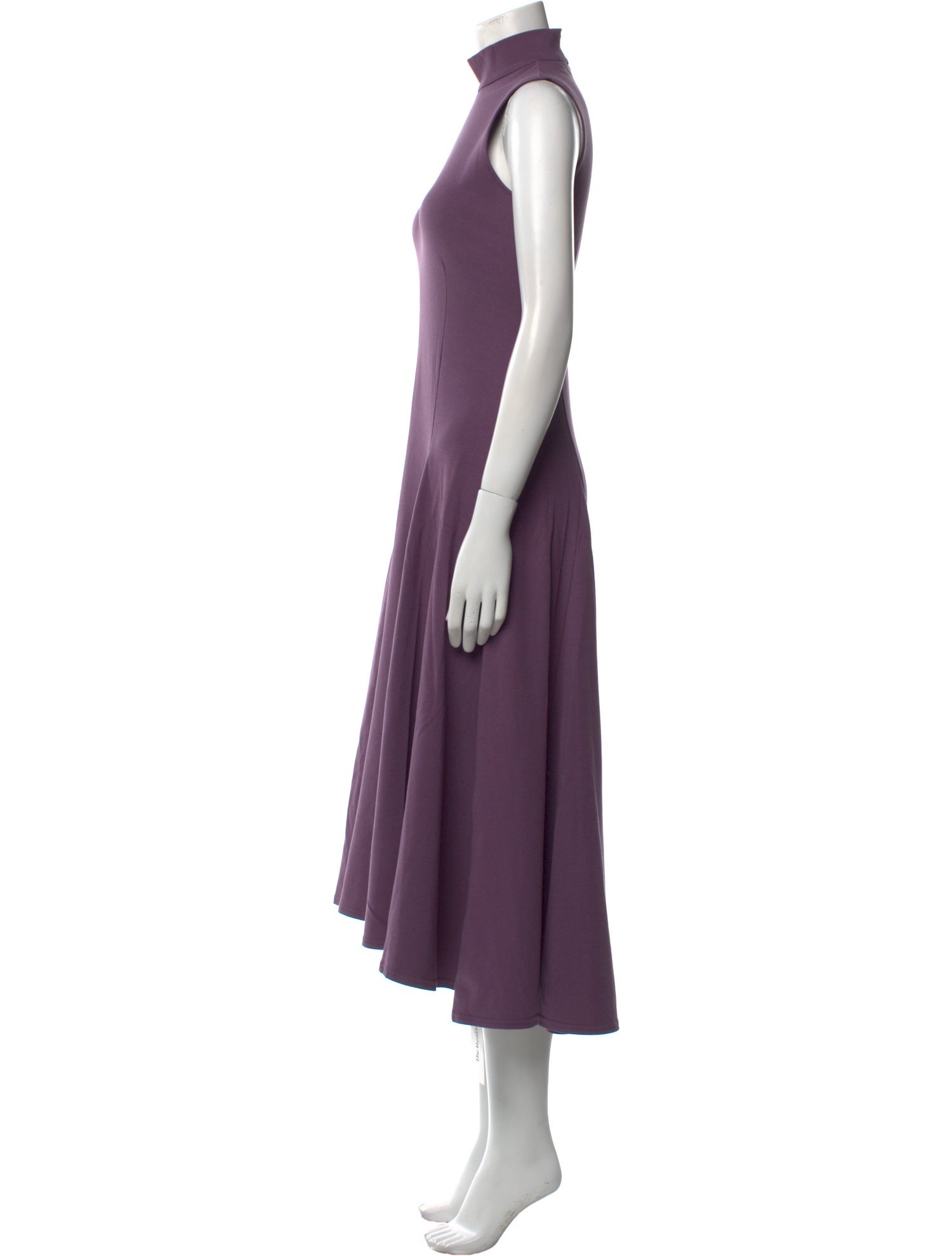 Peter Som Turtleneck Long Dress