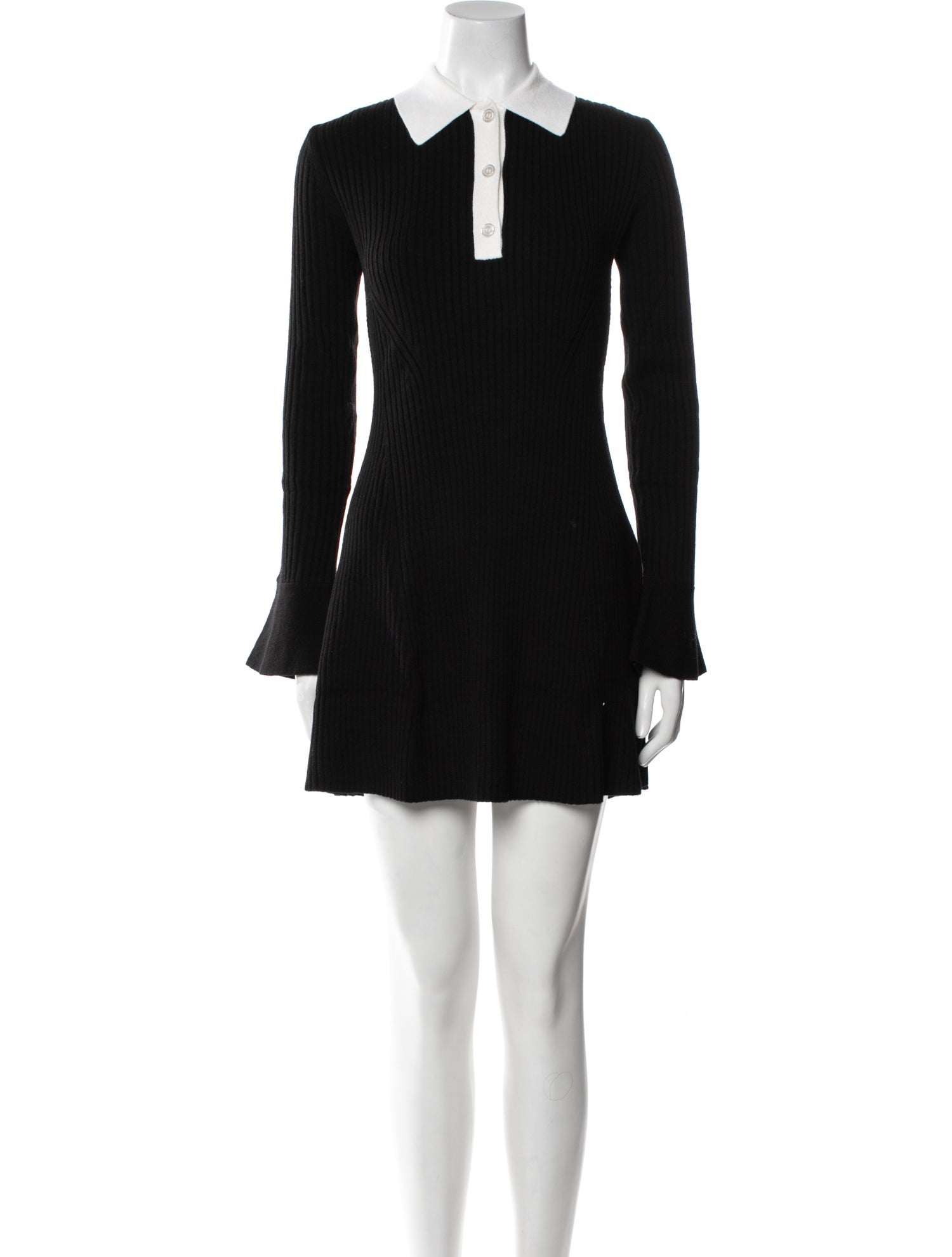Peter Som V-Neck Mini Dress