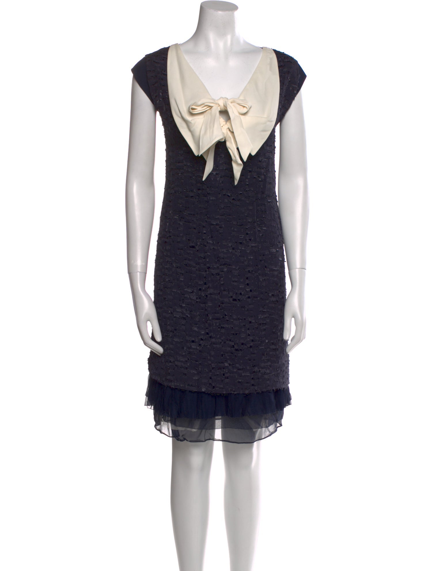 Peter Som Silk Knee-Length Dress