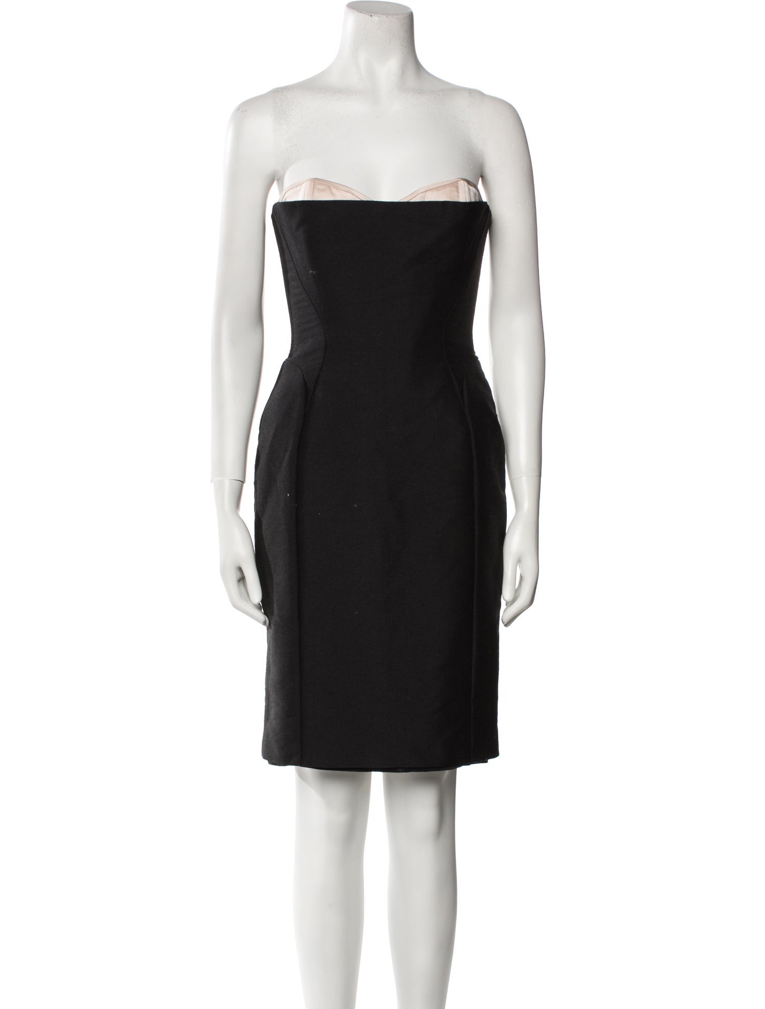 Peter Soronen Wool Mini Dress