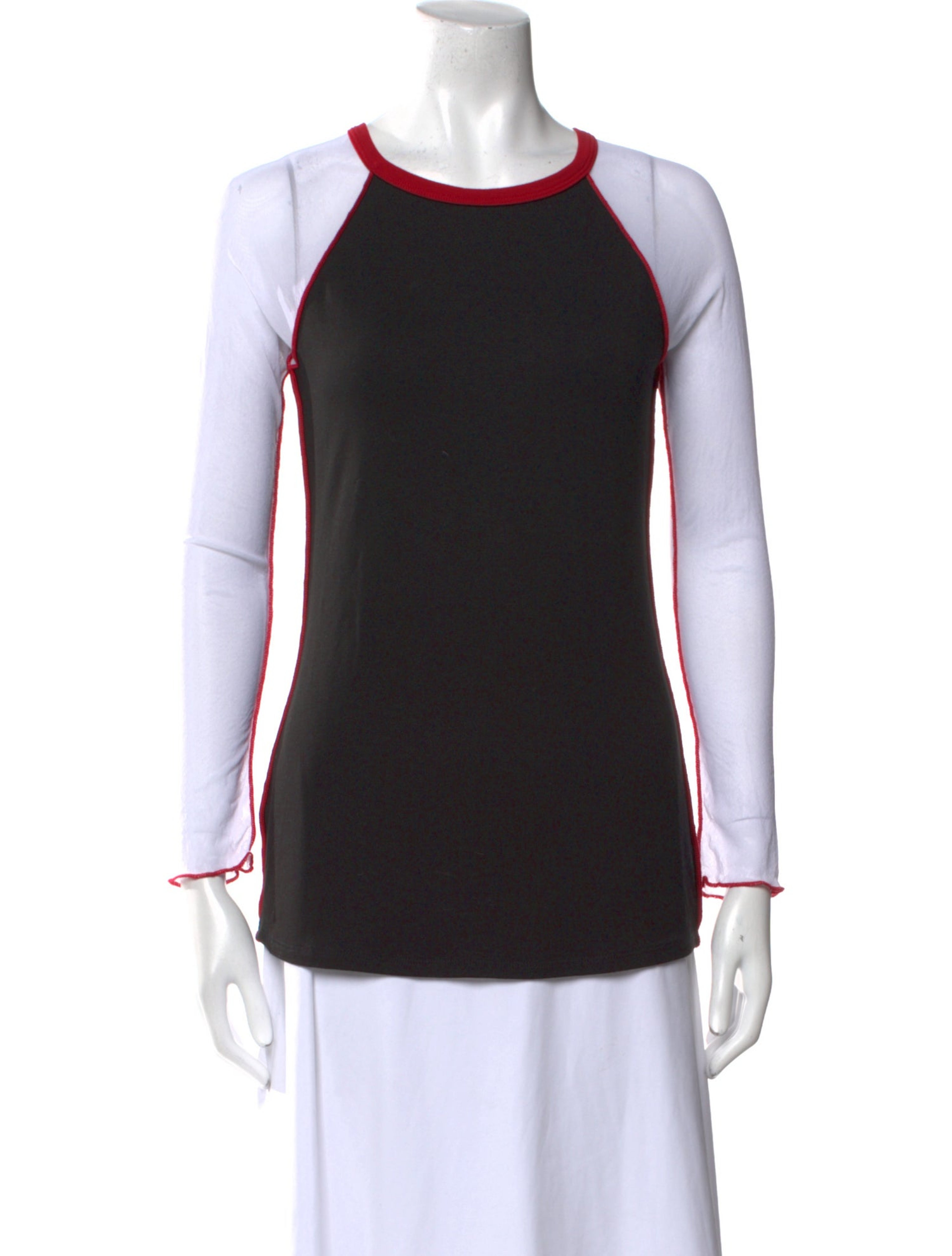 Crew Neck Sleeveless Top
