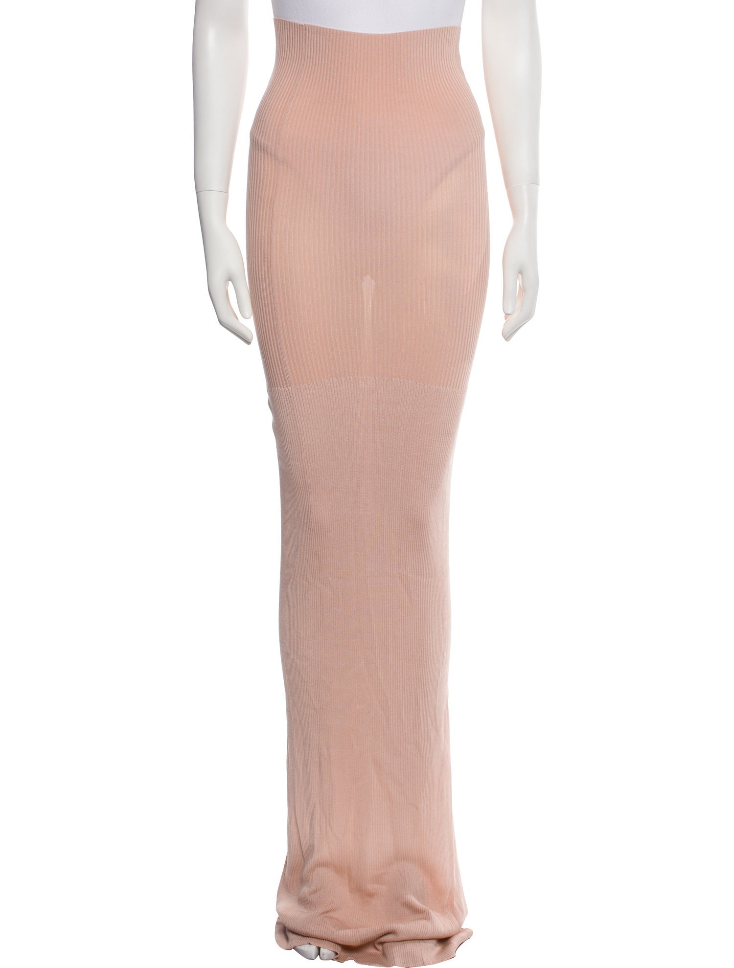 Peter Do Silk Long Skirt