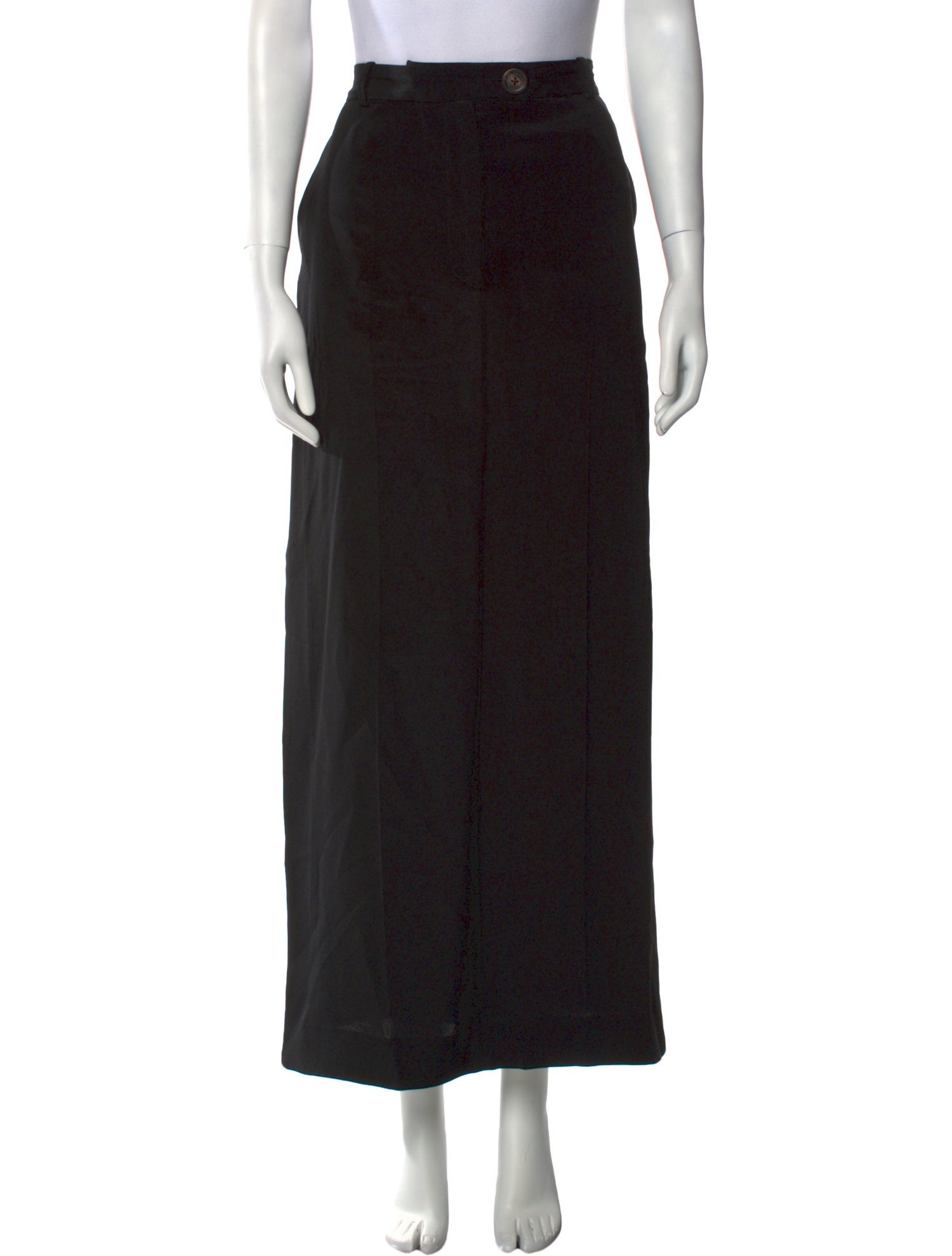 Peter Do Silk Midi Length Skirt