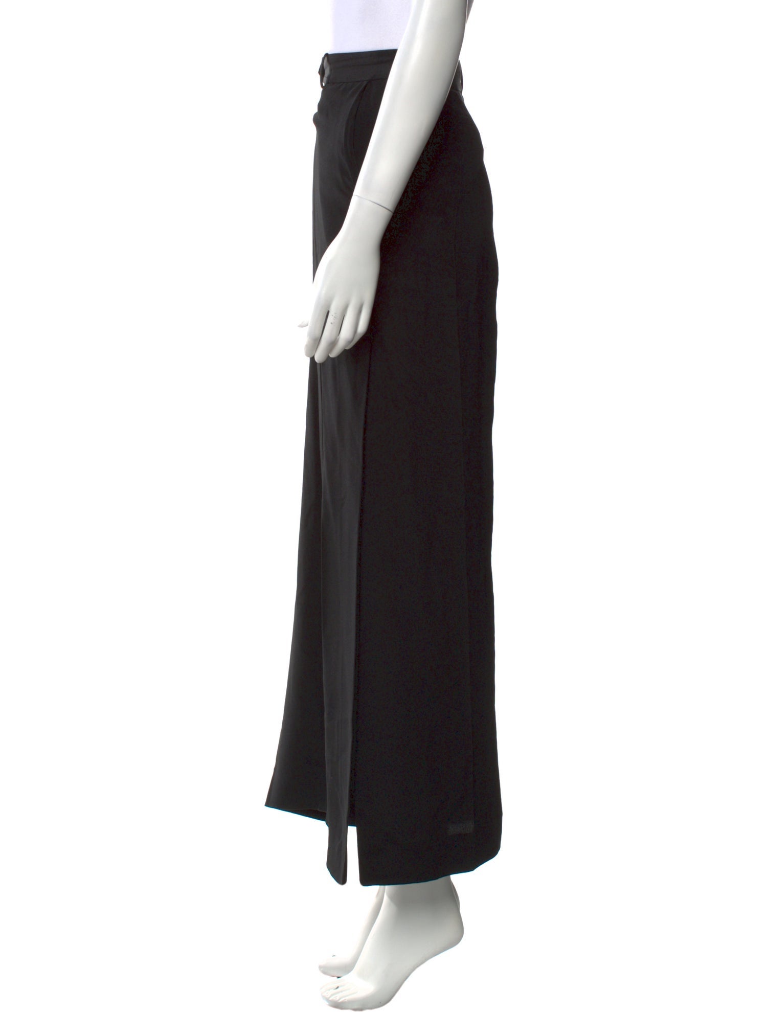 Peter Do Silk Midi Length Skirt