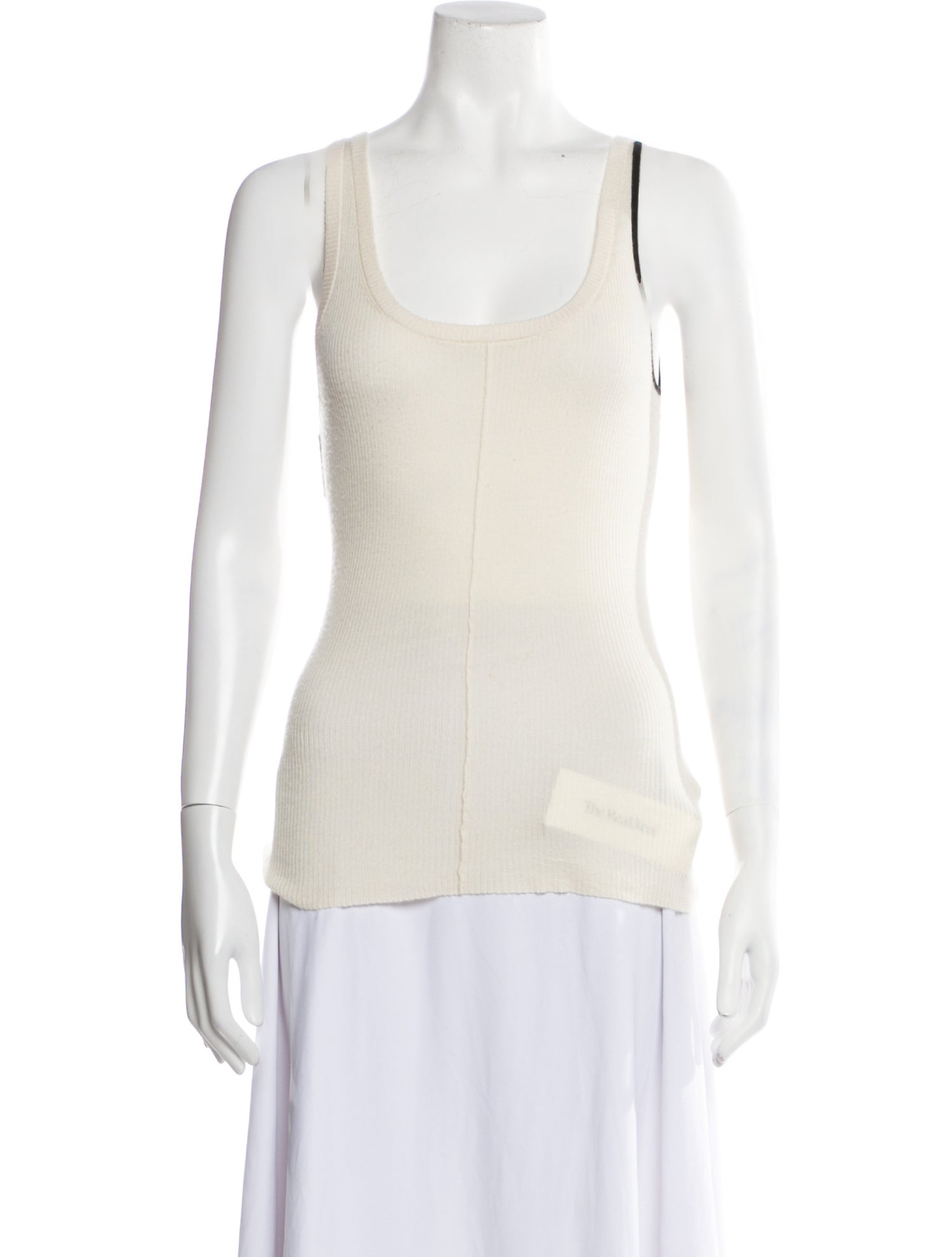 Peter Do Cashmere Scoop Neck Top