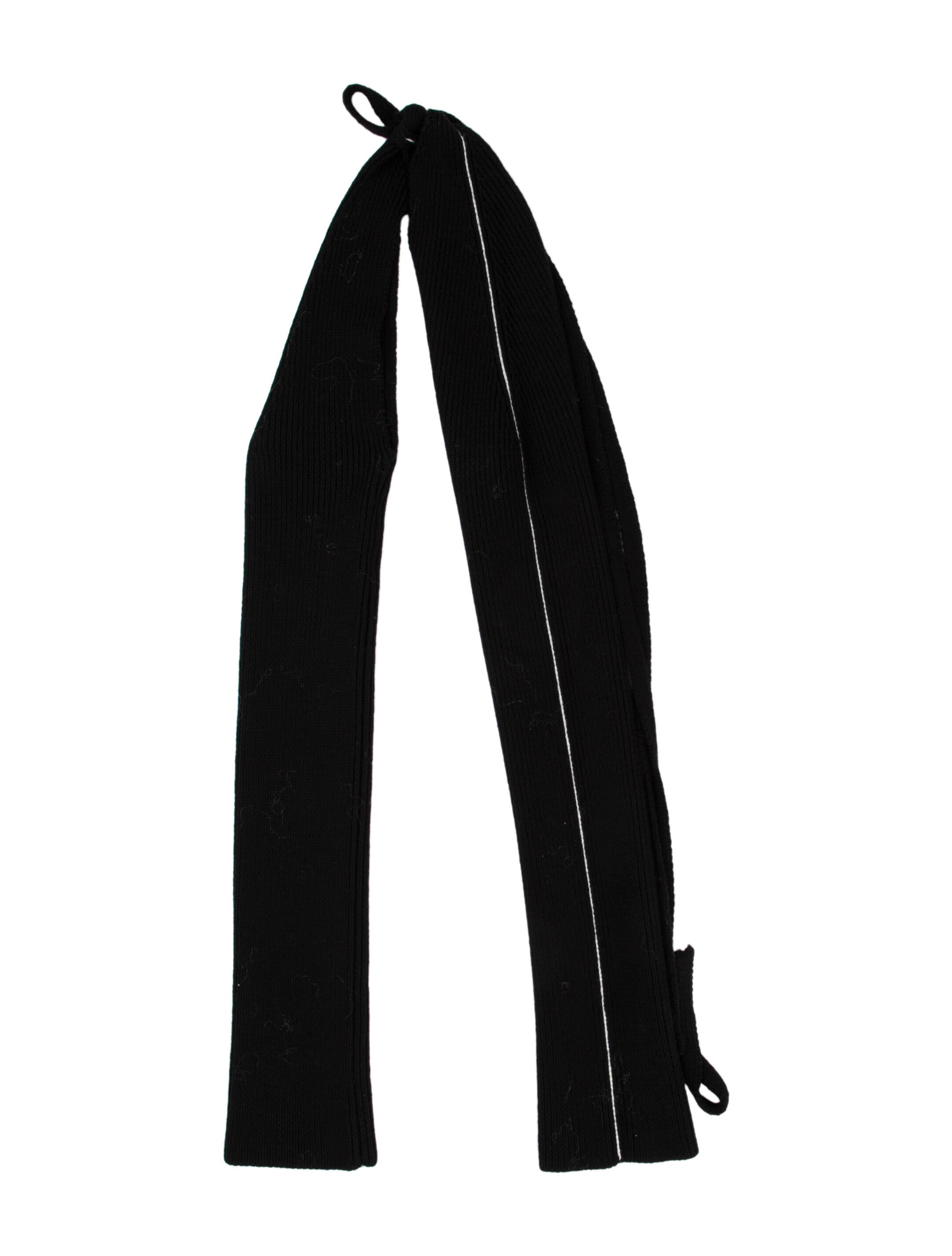 【Peter Do】Striped Scarf Black 713H0jNeghL._SY350_QL65_.jpg