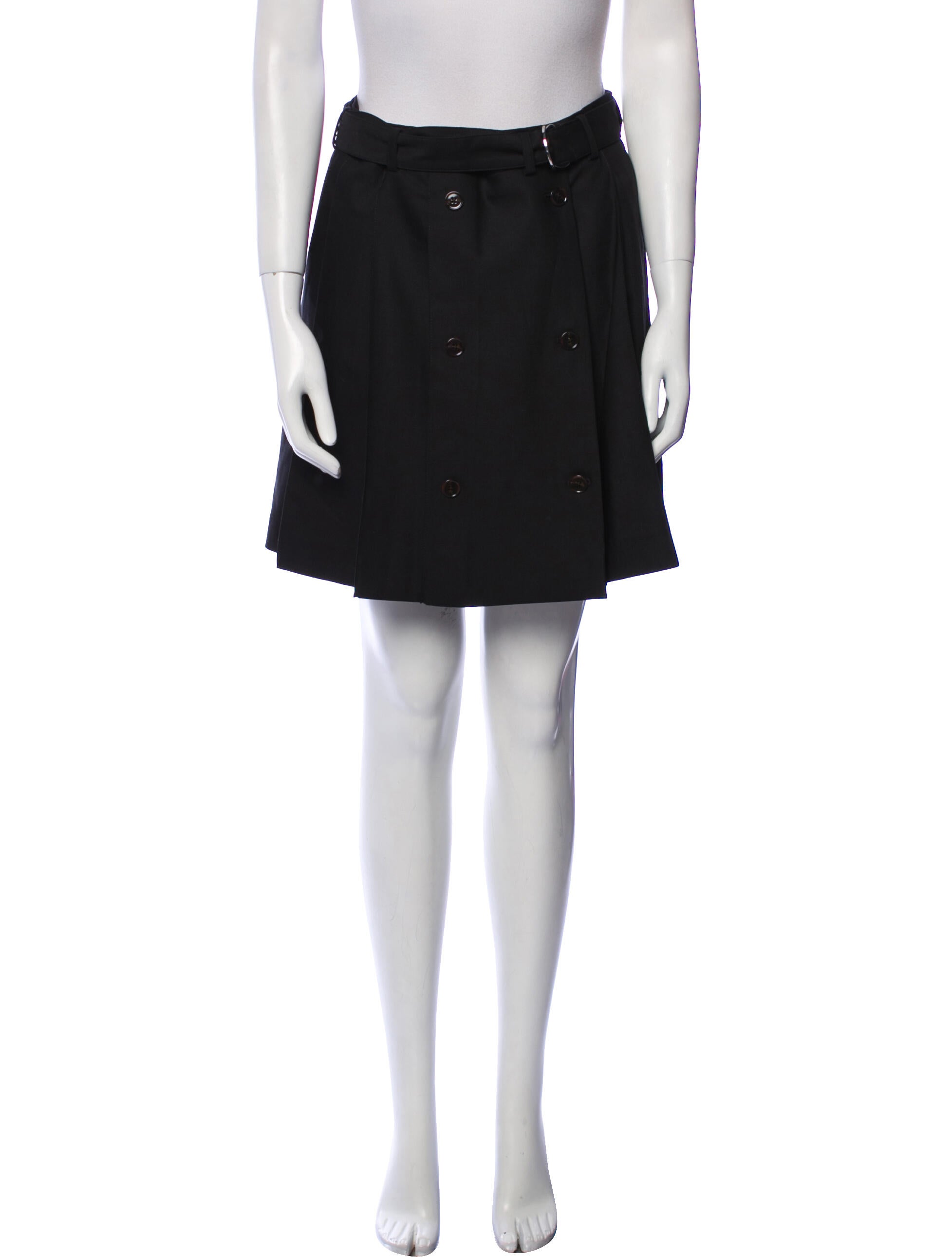 Peter Do Wool Mini Skirt