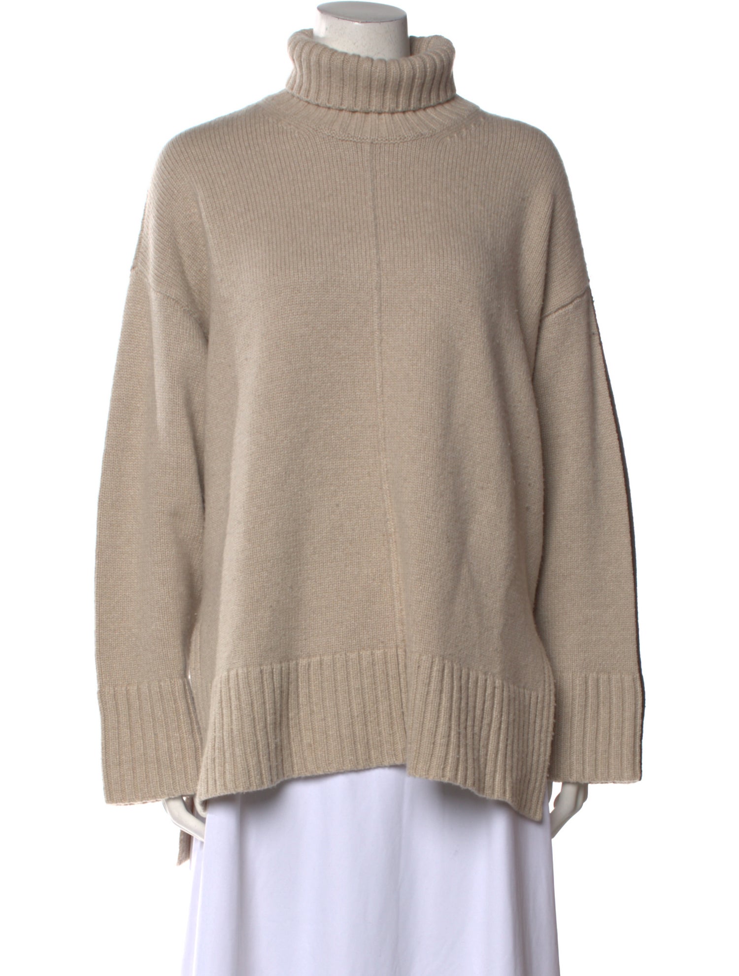 Peter Do Cashmere Turtleneck Sweater