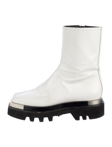 Peter Do Boots Leather Combat 5