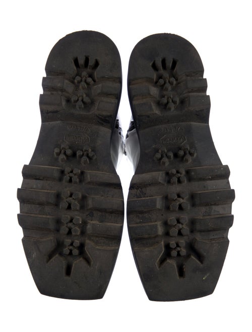 Peter Do Leather Combat Boots