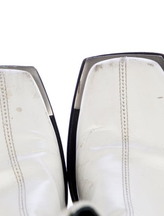 Peter Do Leather Combat Boots