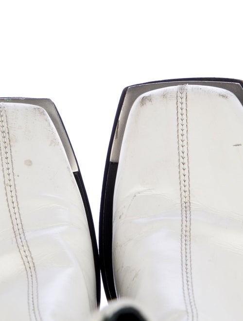 Peter Do Leather Combat Boots