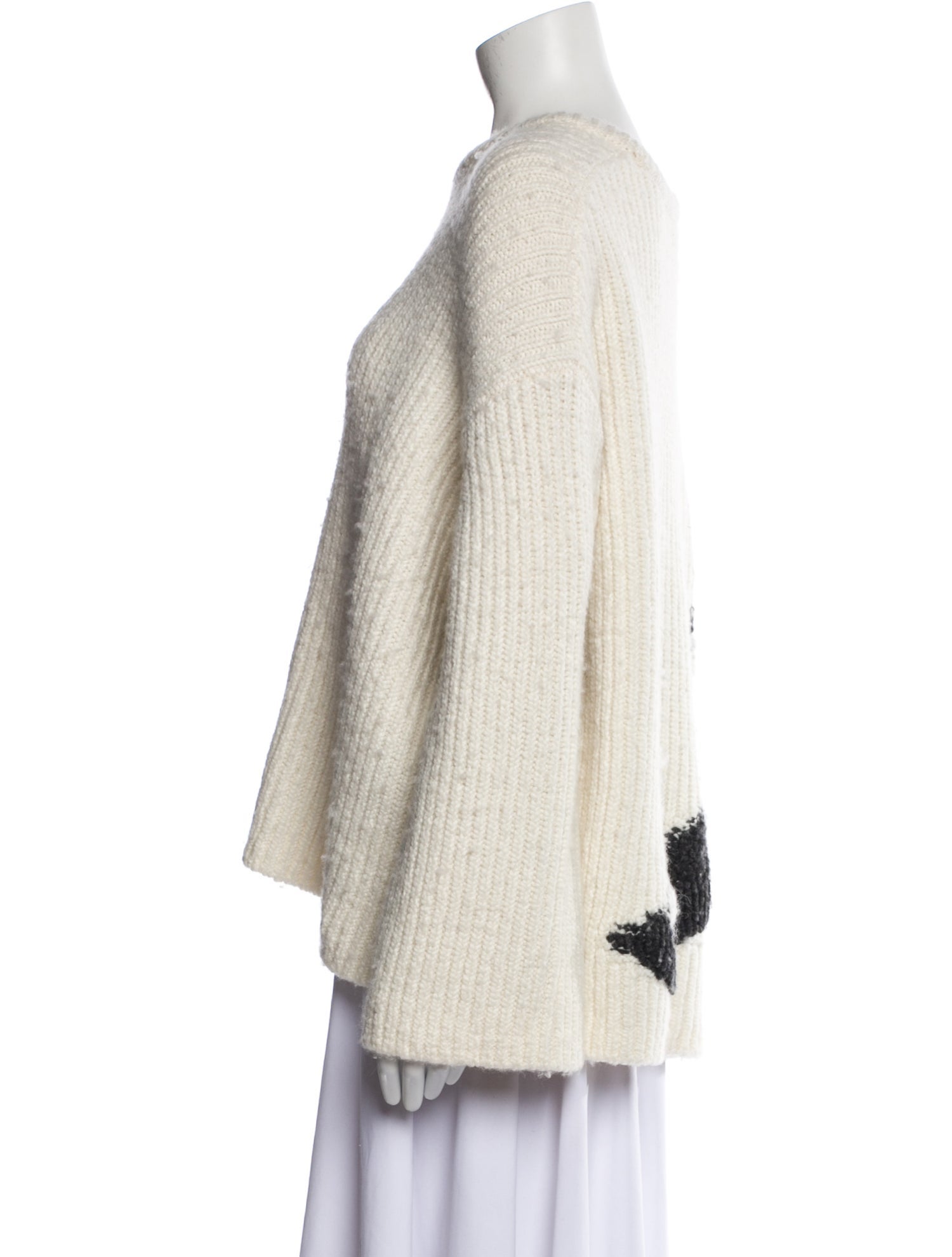 Peter Do Bateau Neckline Sweater