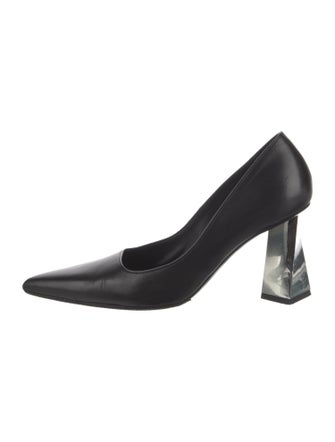 Peter Do Leather Pumps