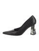 Peter Do Leather Pumps