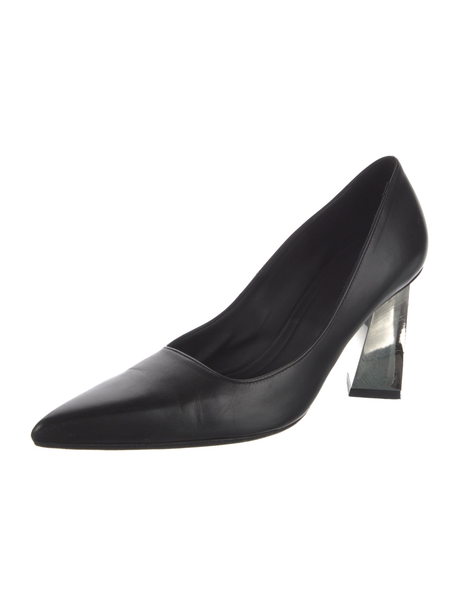 Peter Do Leather Pumps