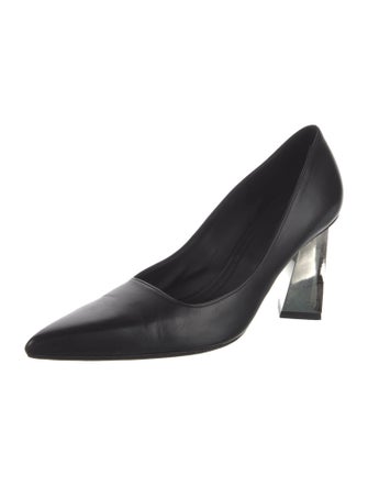 Peter Do Leather Pumps
