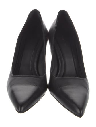 Peter Do Leather Pumps