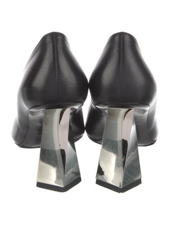 Peter Do Leather Pumps