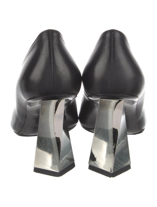 Peter Do Leather Pumps