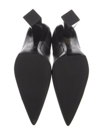 Peter Do Leather Pumps