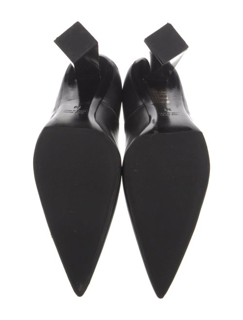 Peter Do Leather Pumps