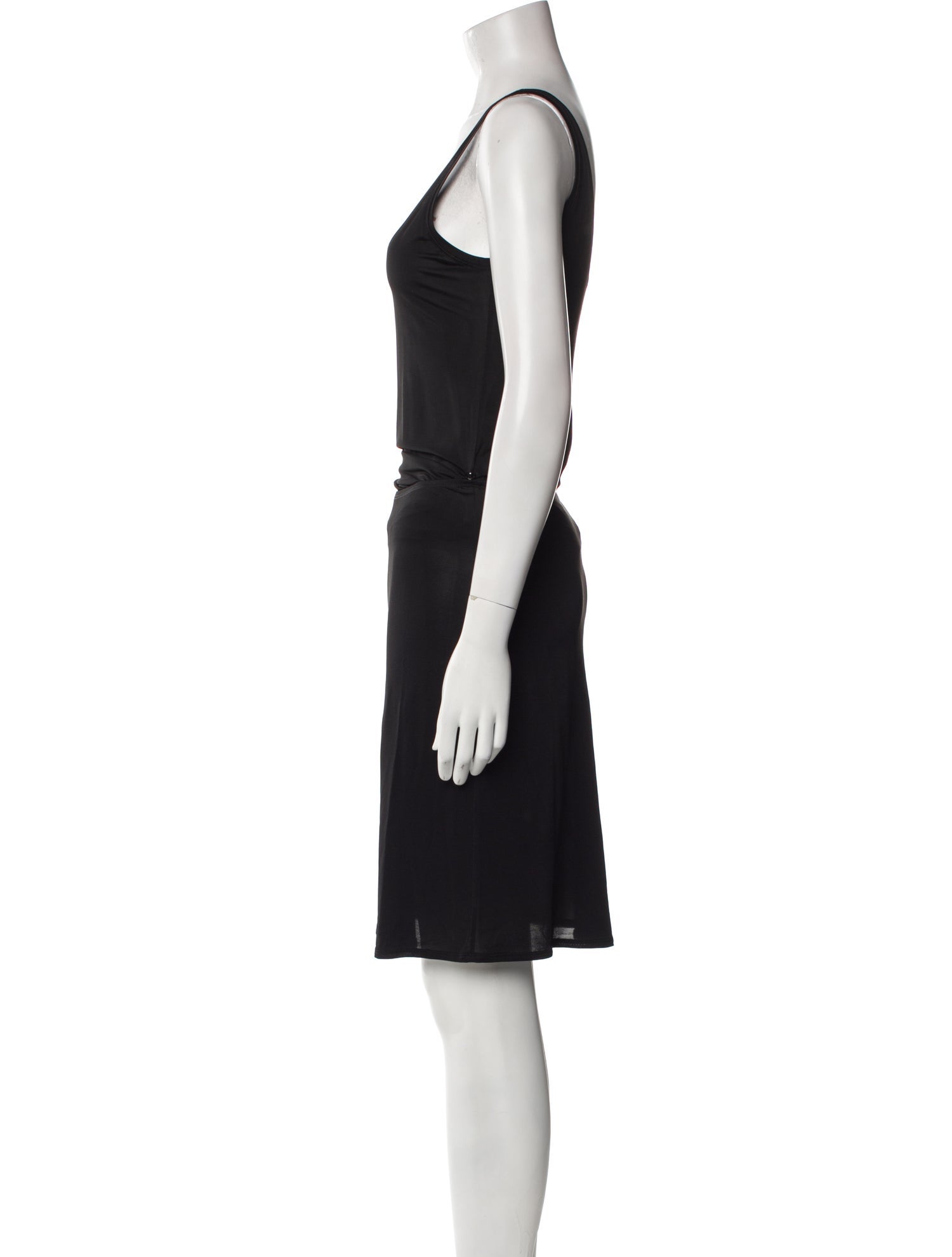 Peter Do Scoop Neck Midi Length Dress w/ Tags
