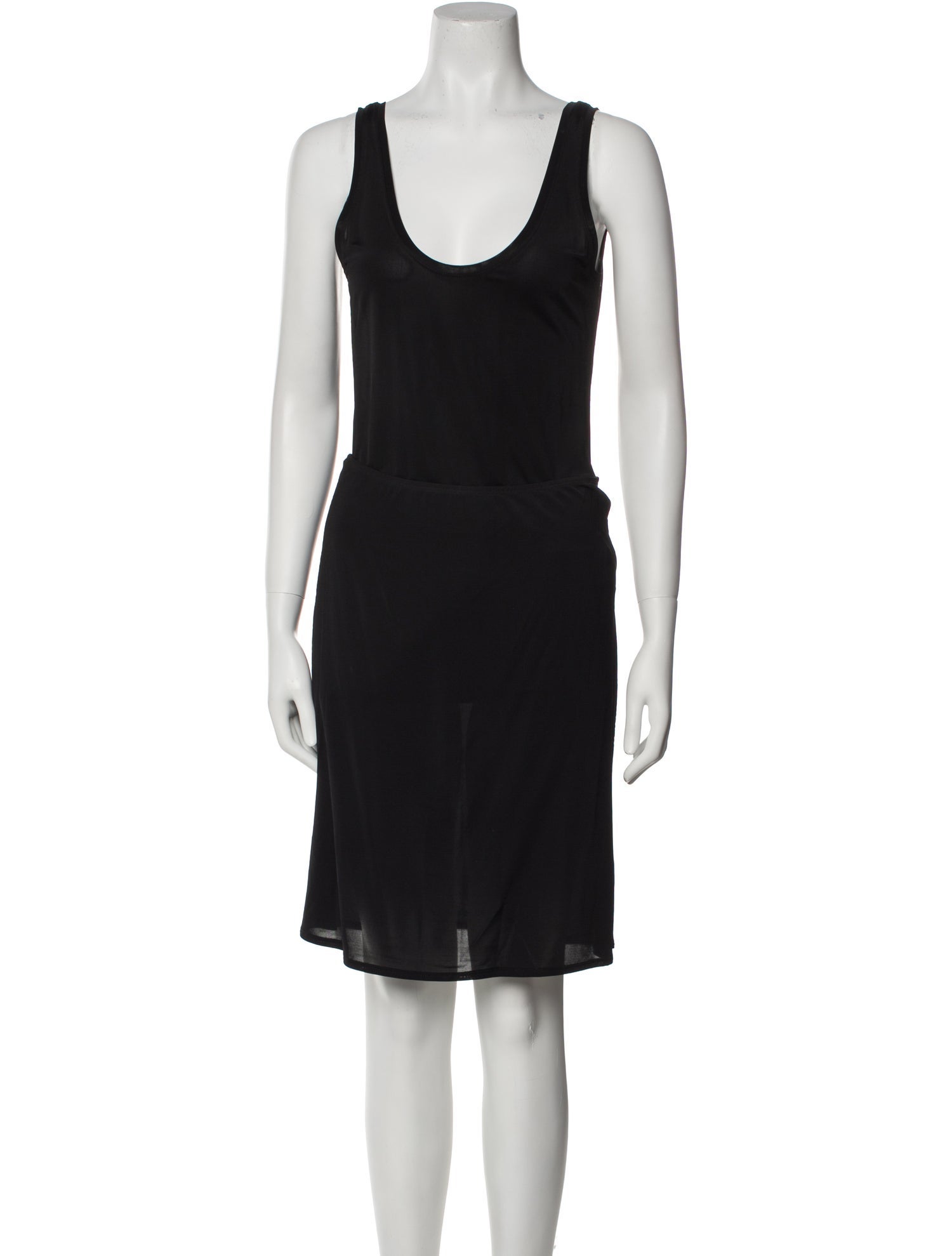 Peter Do Scoop Neck Knee-Length Dress w/ Tags