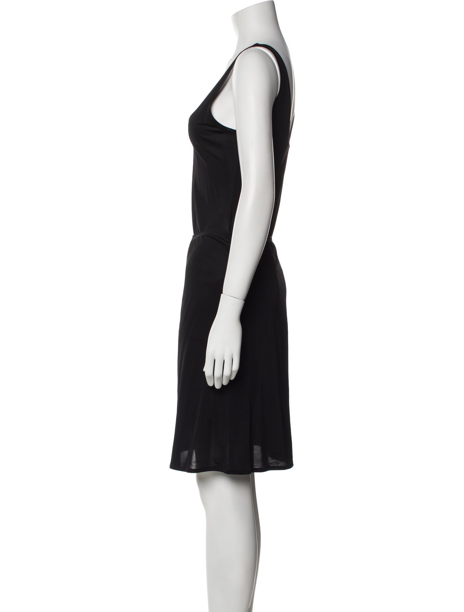Peter Do Scoop Neck Knee-Length Dress w/ Tags
