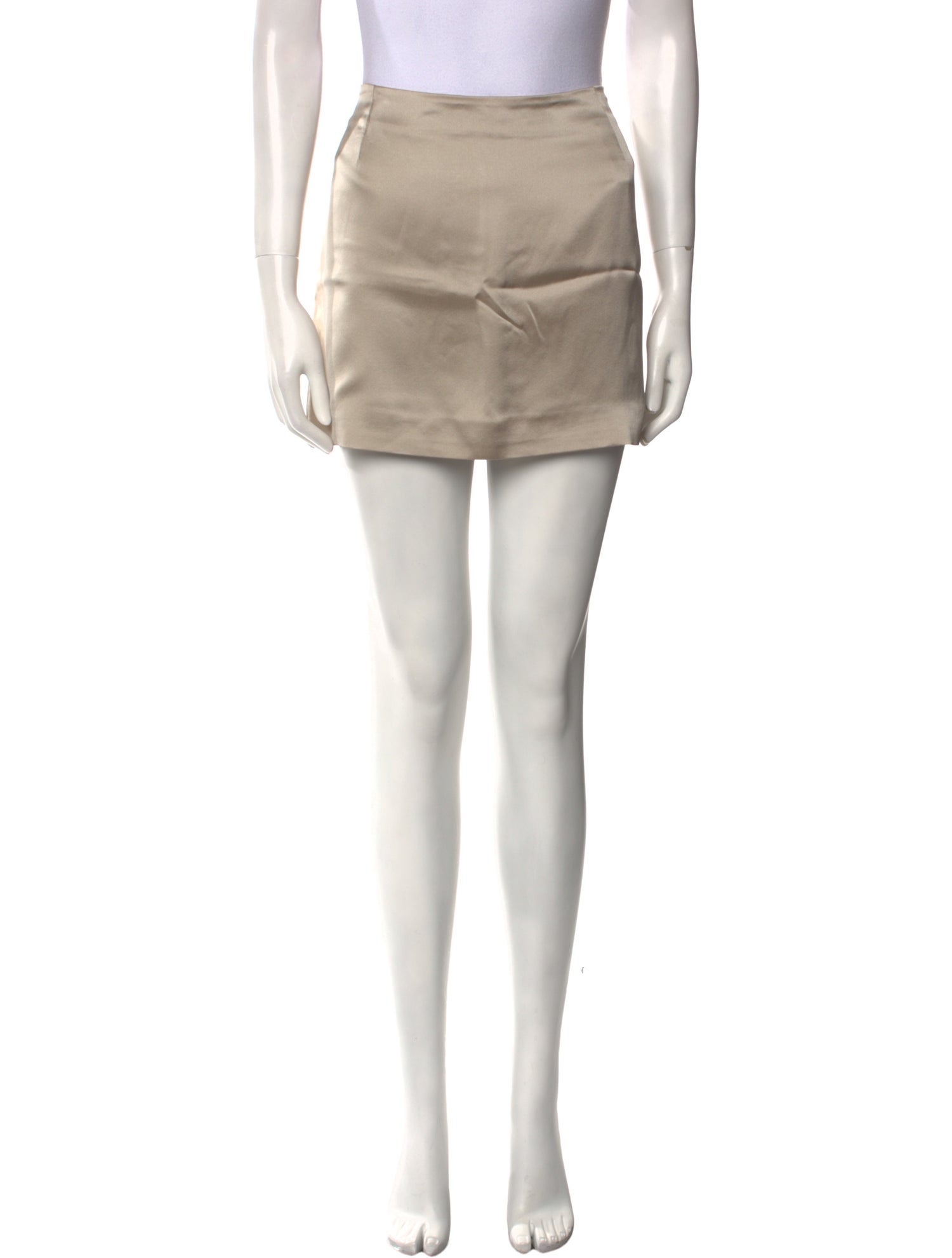 Peter Do Silk Mini Skirt w/ Tags