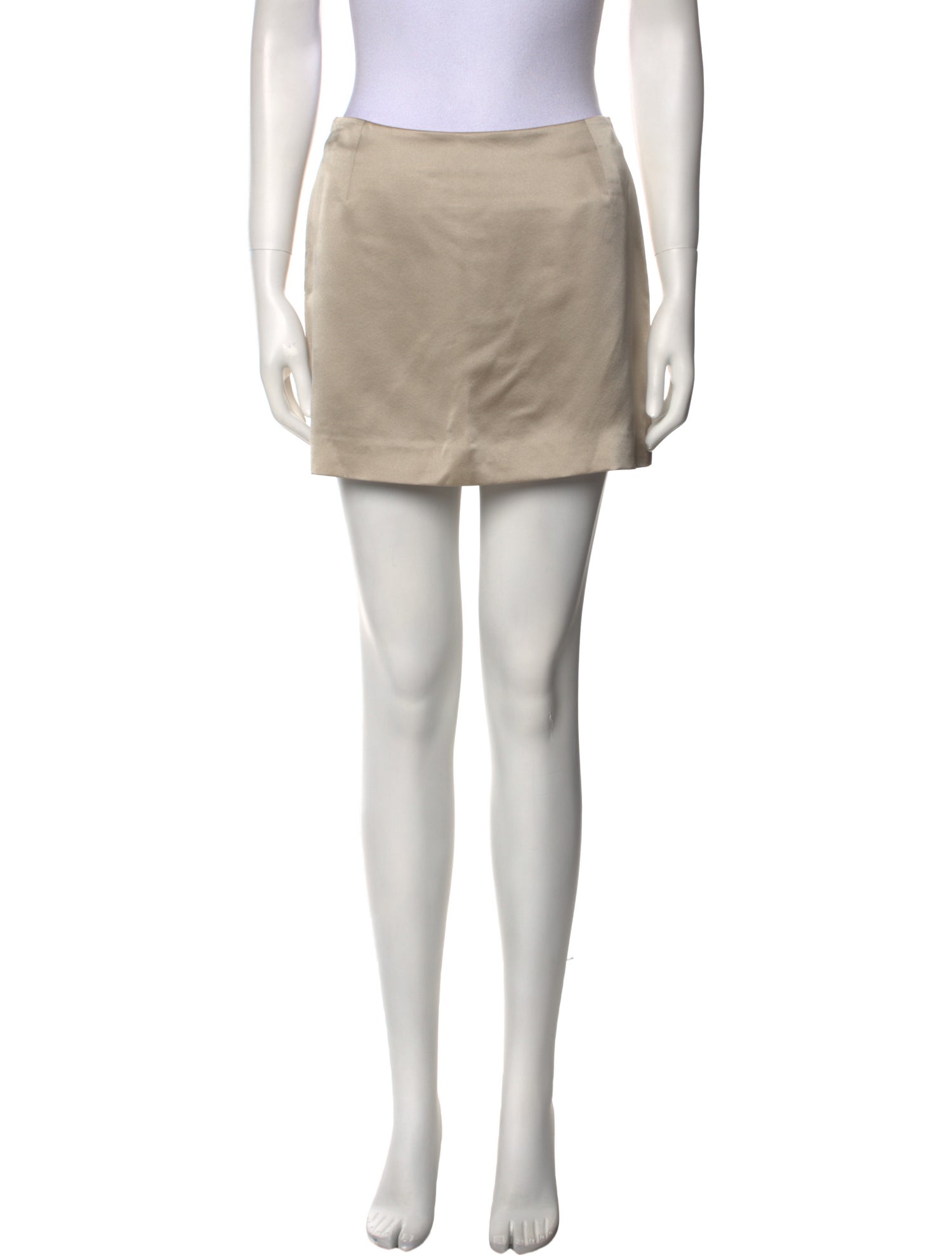 Peter Do Silk Mini Skirt w/ Tags