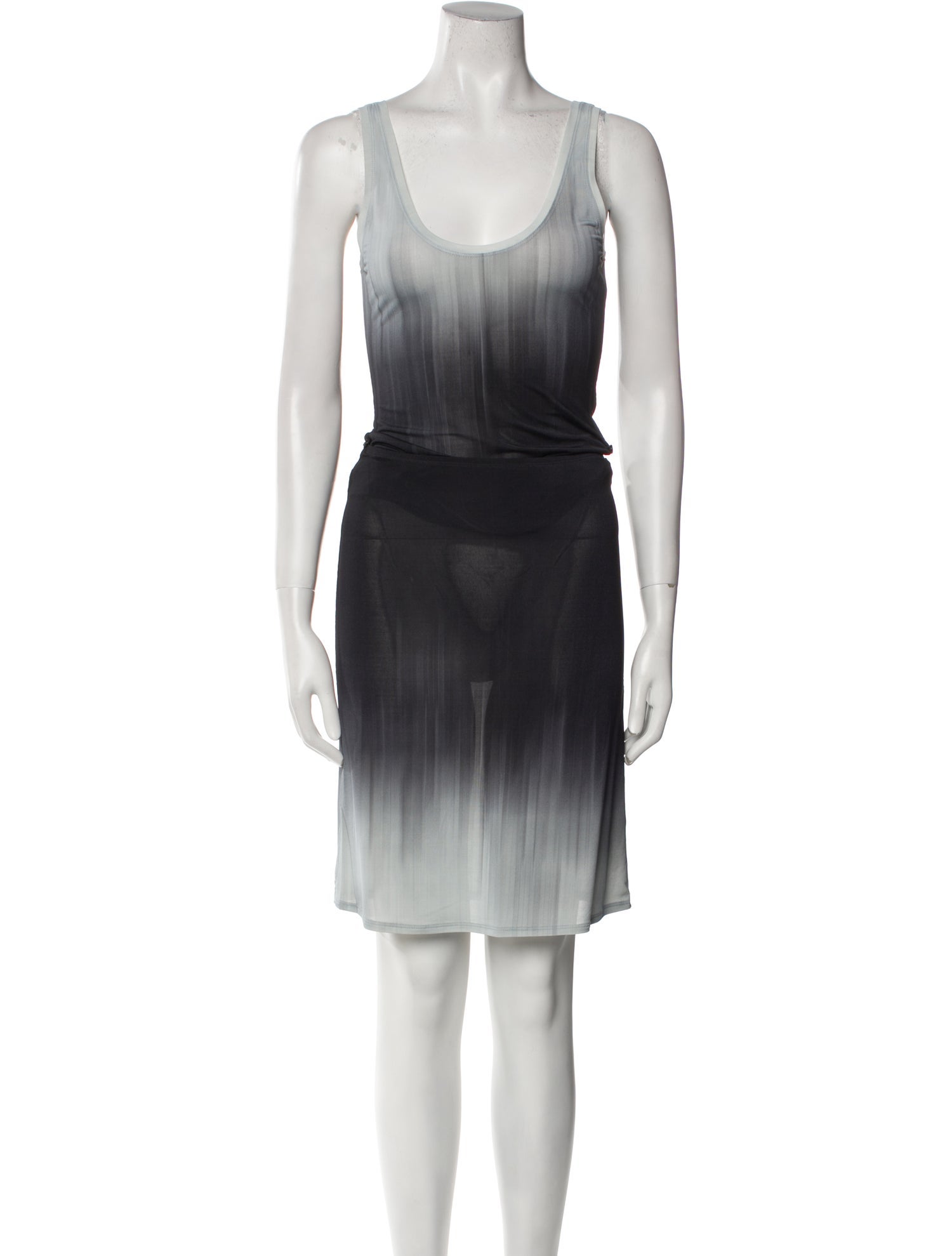 Peter Do Scoop Neck Midi Length Dress w/ Tags