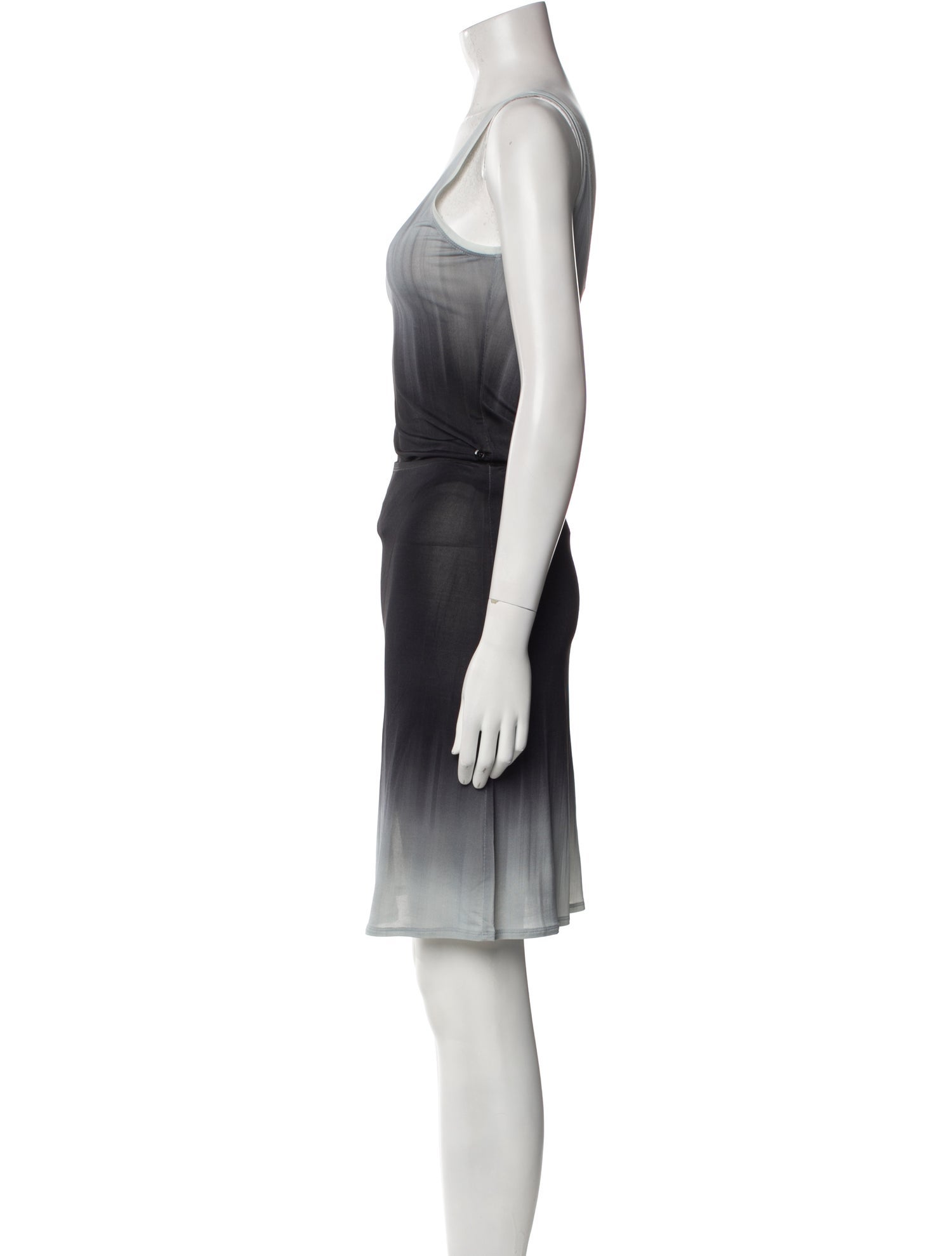 Peter Do Scoop Neck Midi Length Dress w/ Tags