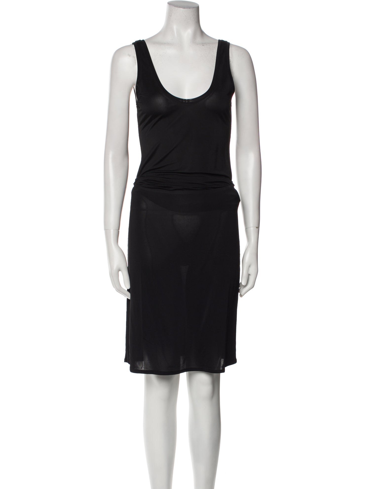 Peter Do Scoop Neck Knee-Length Dress w/ Tags