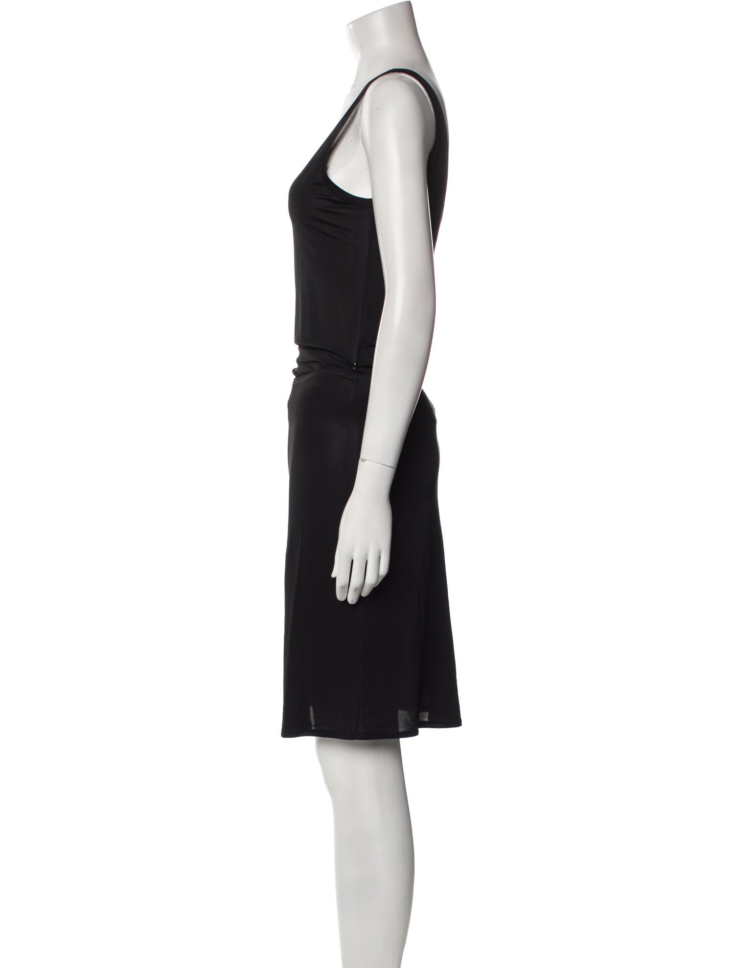 Peter Do Scoop Neck Knee-Length Dress w/ Tags
