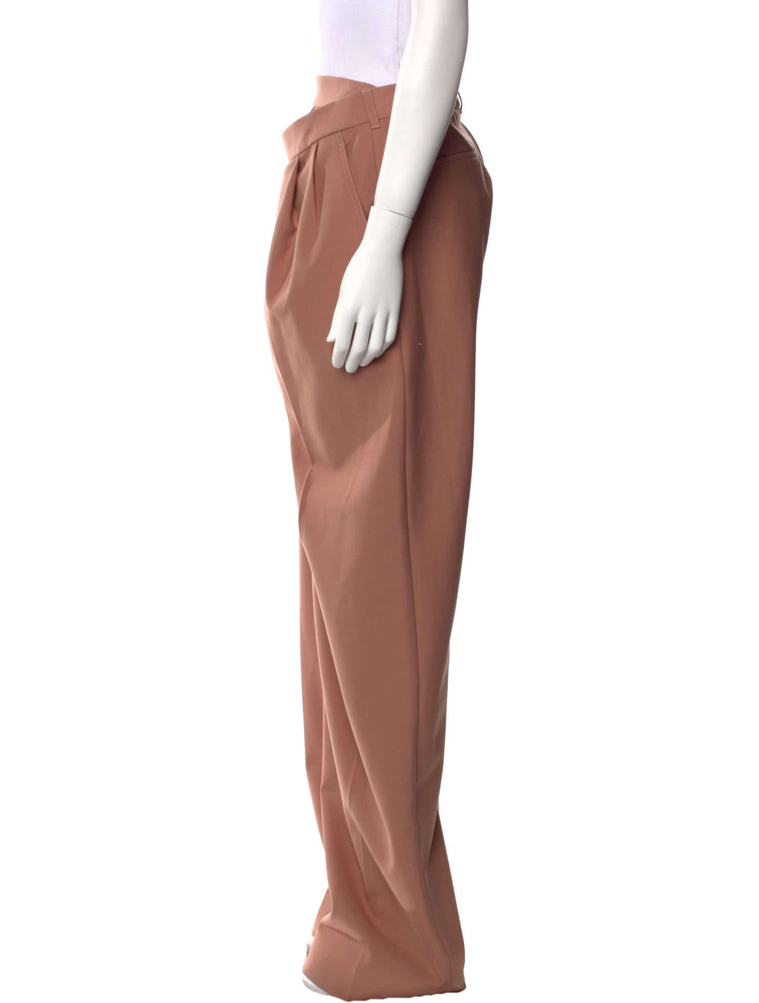 Peter Do Wide Leg Pants