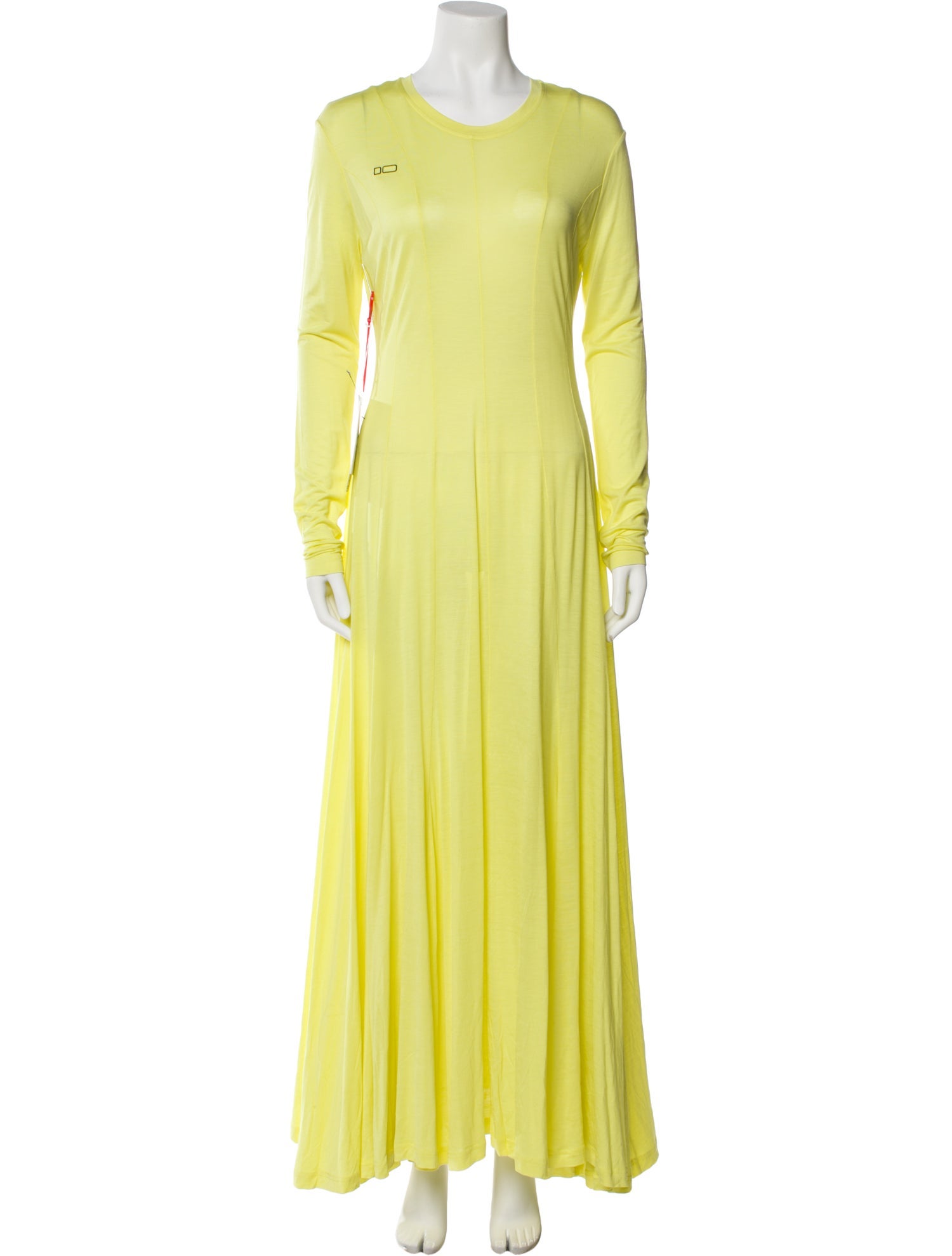 Peter Do Crew Neck Long Dress