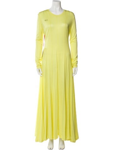 Peter Do Dresses Crew Neck Long Dress Us6, Fr38 | M