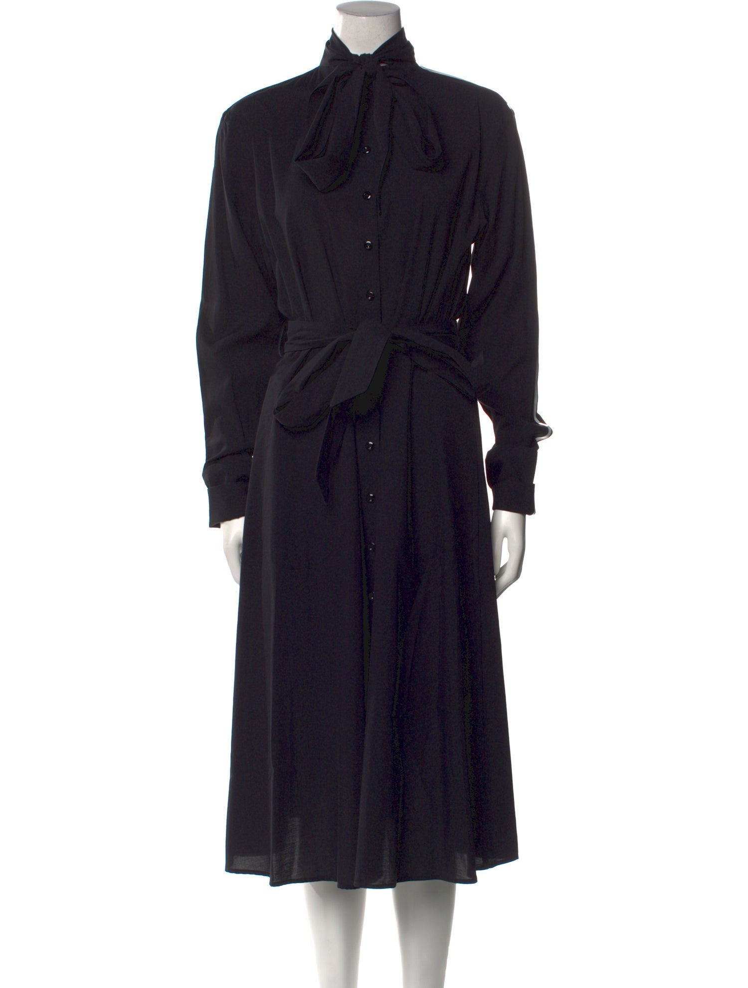 Peter Do Turtleneck Midi Length Dress