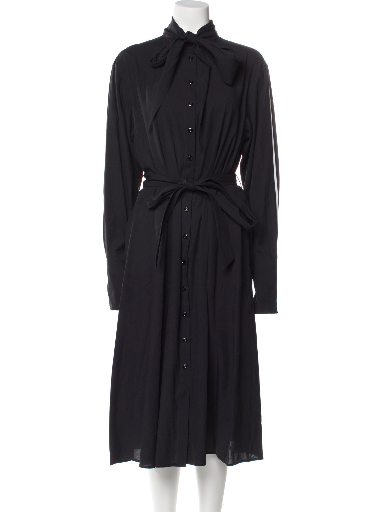 Peter Do Midi Length Dress