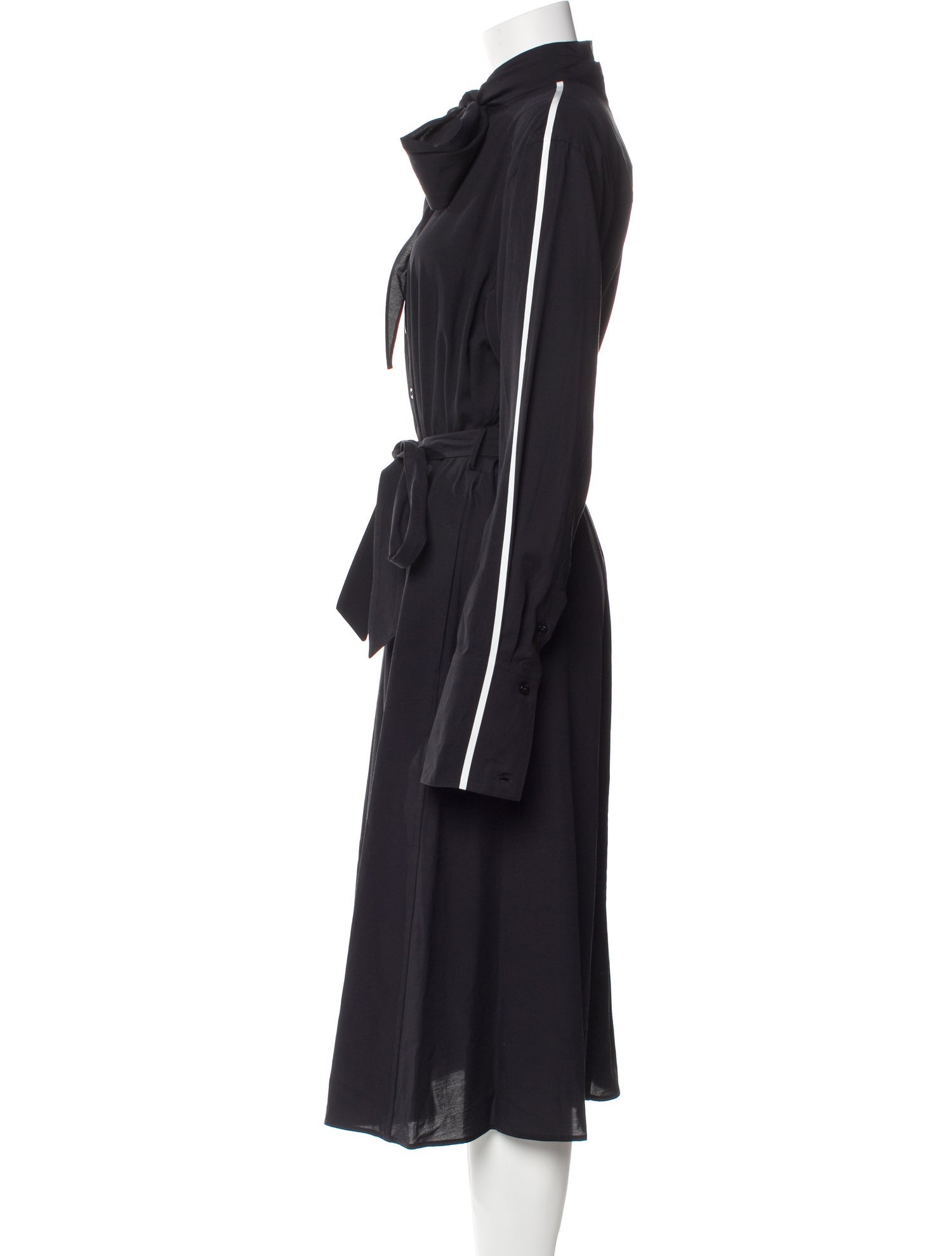 Peter Do Midi Length Dress
