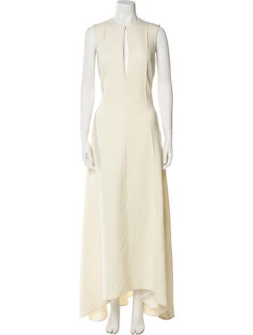 Peter Do Dresses Crew Neck Long Dress Us6, Fr38 | M