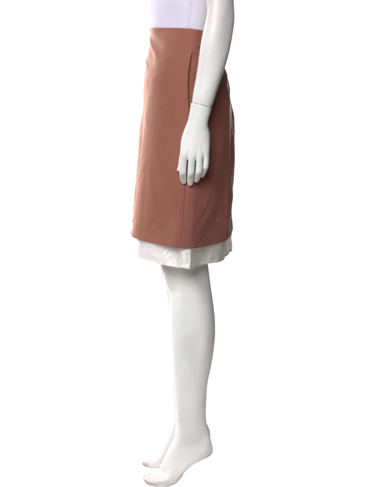 Peter Do Knee-Length Skirt w/ Tags