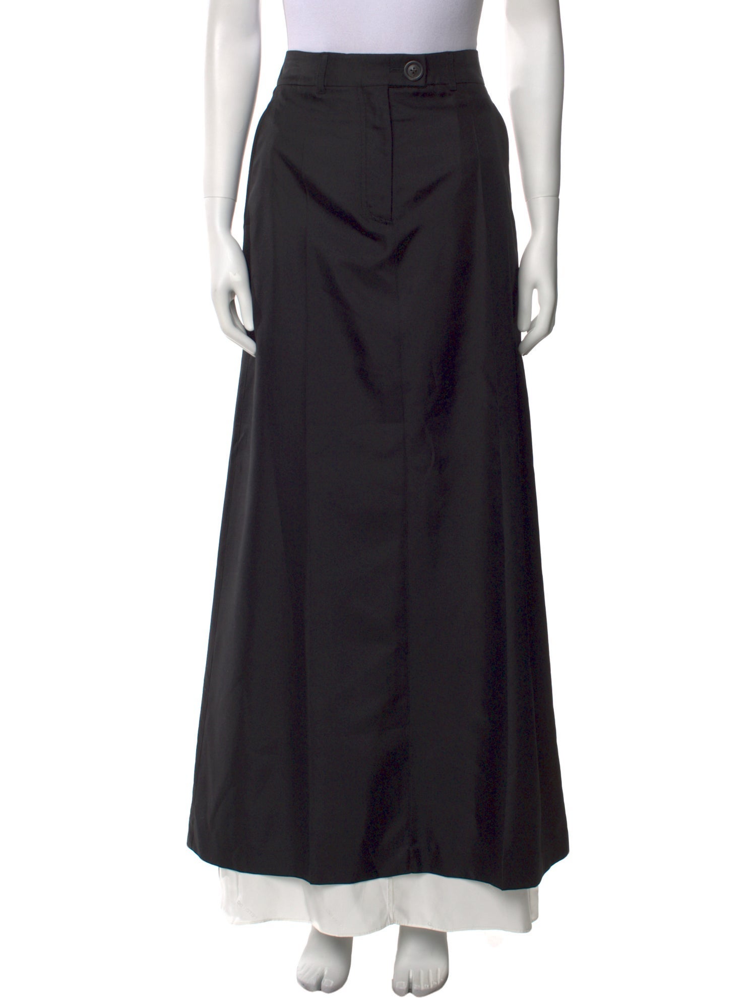 Peter Do Silk Long Skirt w/ Tags