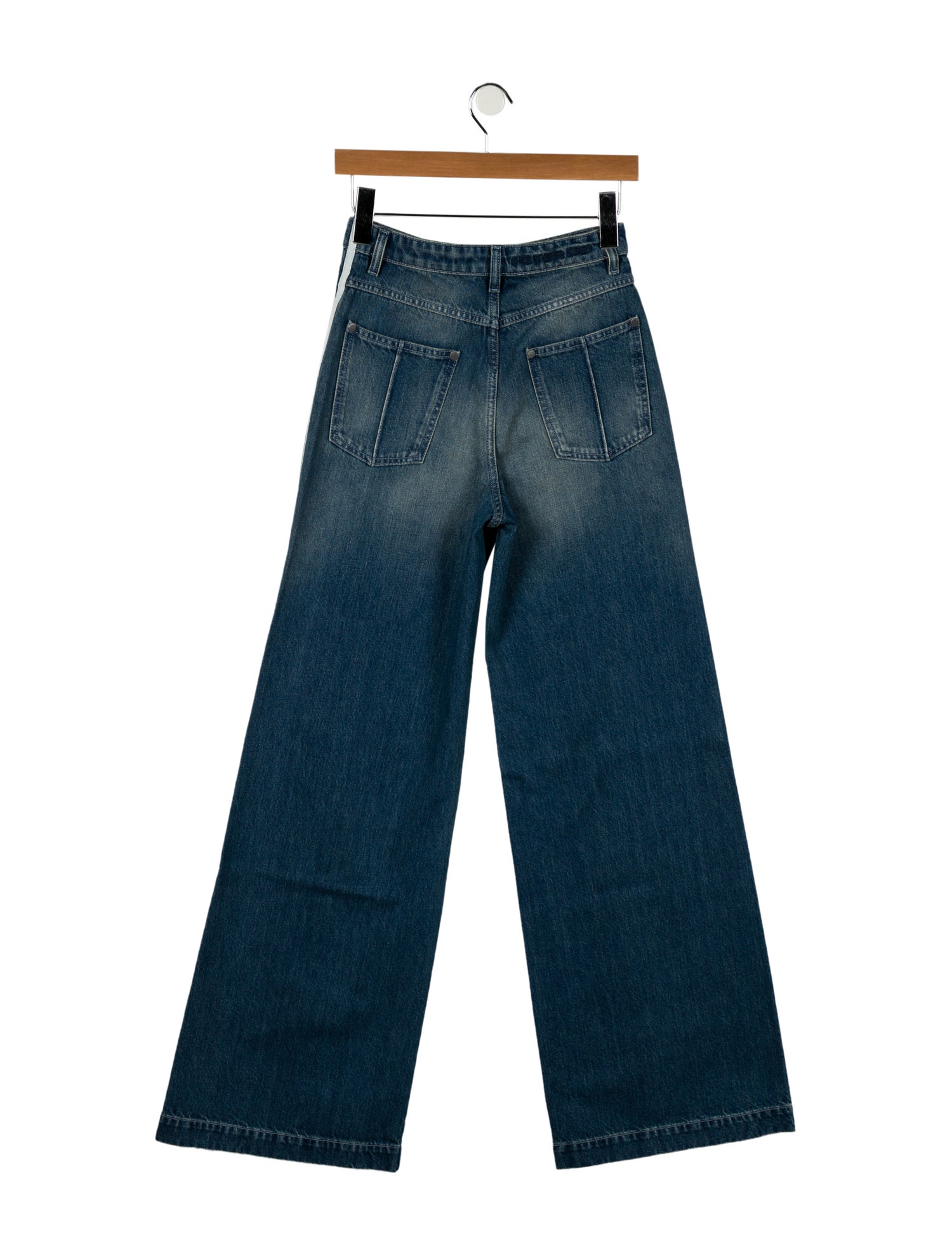 デニム・ジーパン PETER DO FW23 WIDE JEANS. (U-171-DE_CO053POWDERBLU) Peter Do Jeans for Women | Online Sale up to 88% off | Lyst