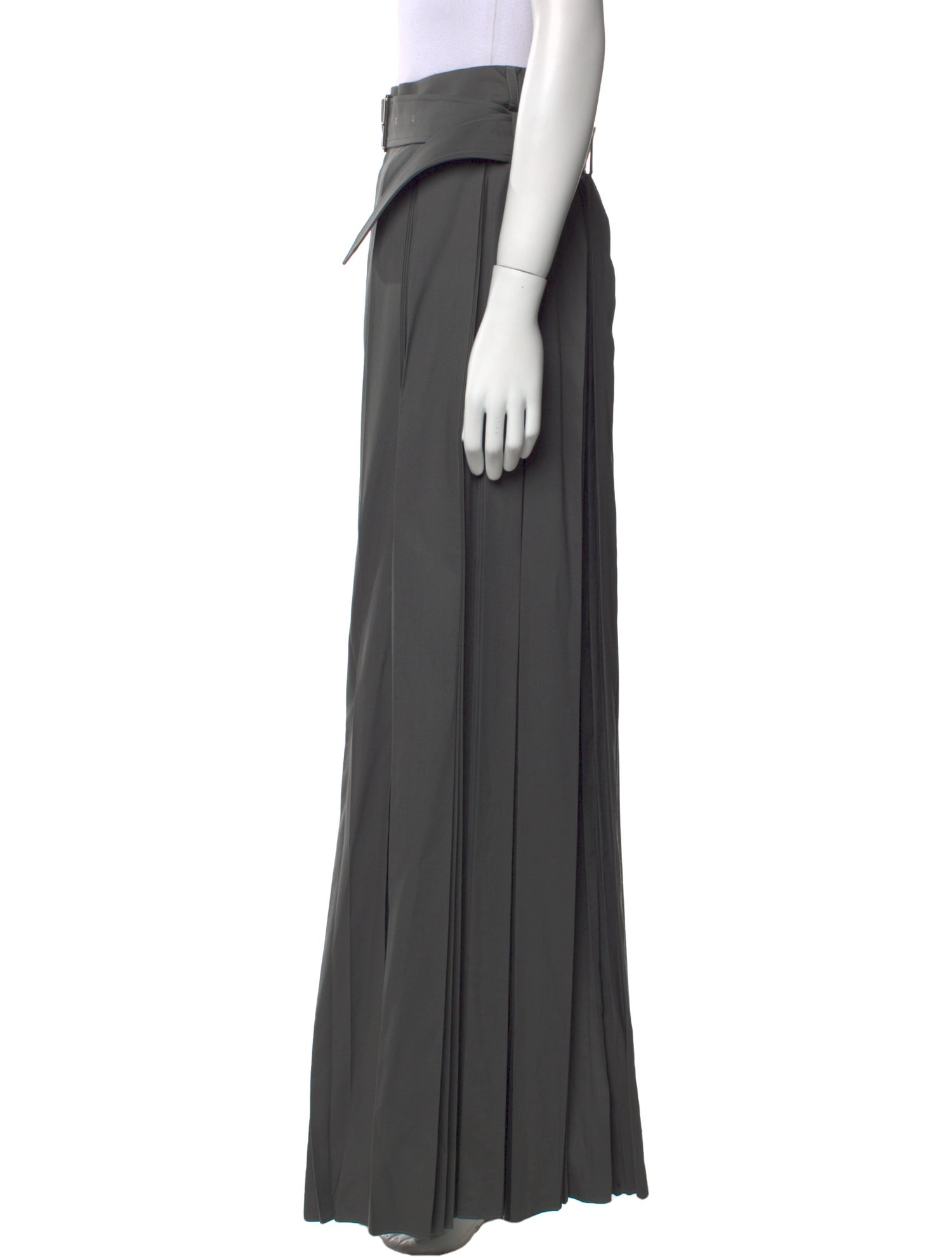 Peter Do Pleated Accents Long Skirt w/ Tags