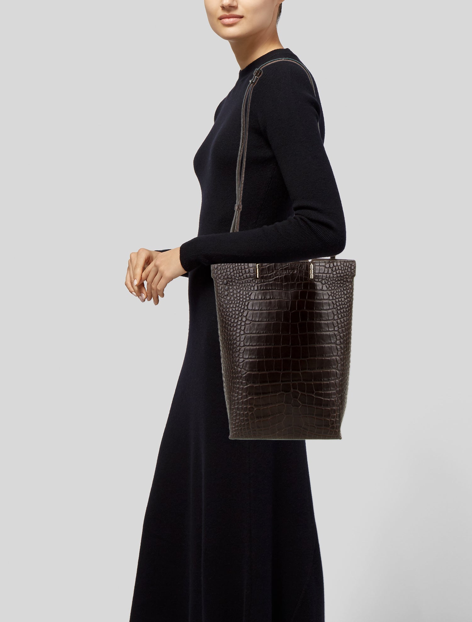 Peter Do Leather Messenger Bag