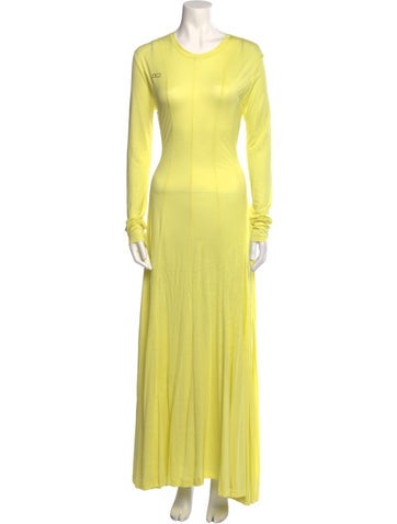 Peter Do Dresses Crew Neck Long Dress M